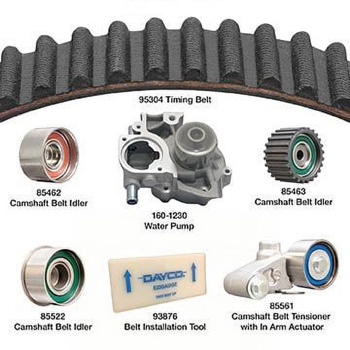 Dayco WP304K1D Water Pump Kit Fits select: 2006 SUBARU FORESTER