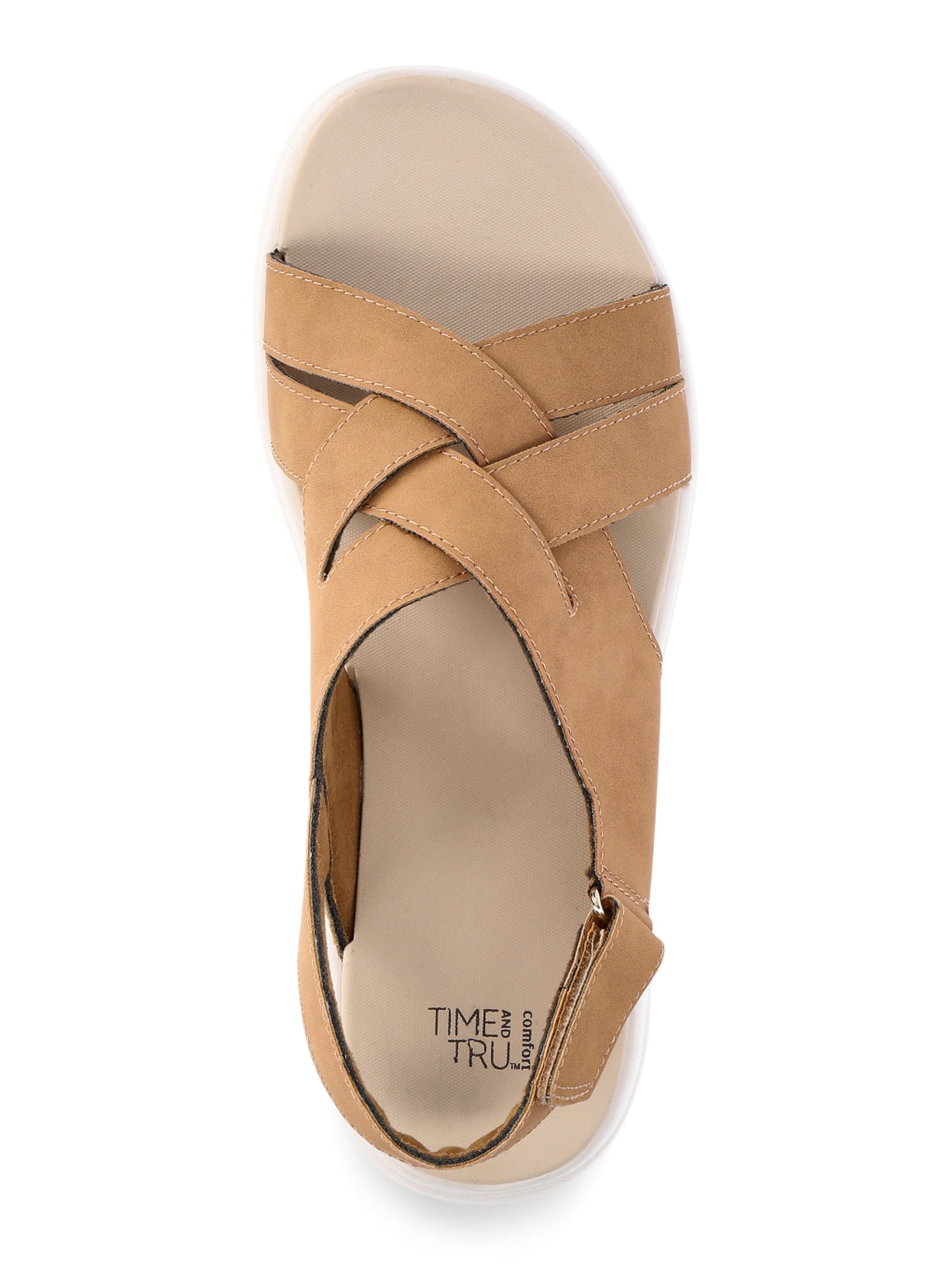 Time and Tru Women's Comfort Xband Sandal