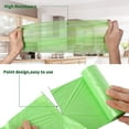 thumbnail image 3 of Biodegradable Trash Bags Small Bin Liner Recyclegarbage Bag, Thick Degradable Rubbish Bag Compostable For Food/Household -Green, 3 of 5