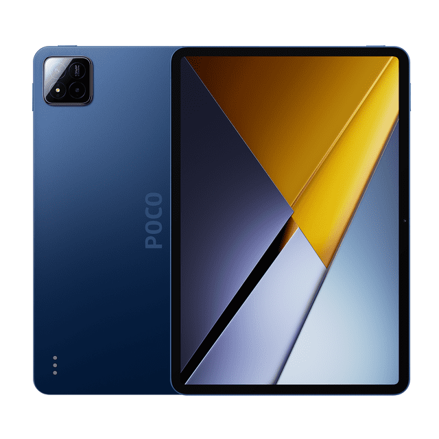 Xiaomi Tablet Poco Pad X1 8GB Ram 512GB Rom 3.2K 144Hz Pantalla Hyper AI Versión WiFi - Azul