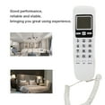 thumbnail image 1 of Teléfono Residencial, Pantalla De Número De Llamada Soporte Confiable Fsk Y Dtmf Teléfono De Dual, Teléfono, Restaurante Para Oficina Servicio De Asesoramiento A, 1 of 7