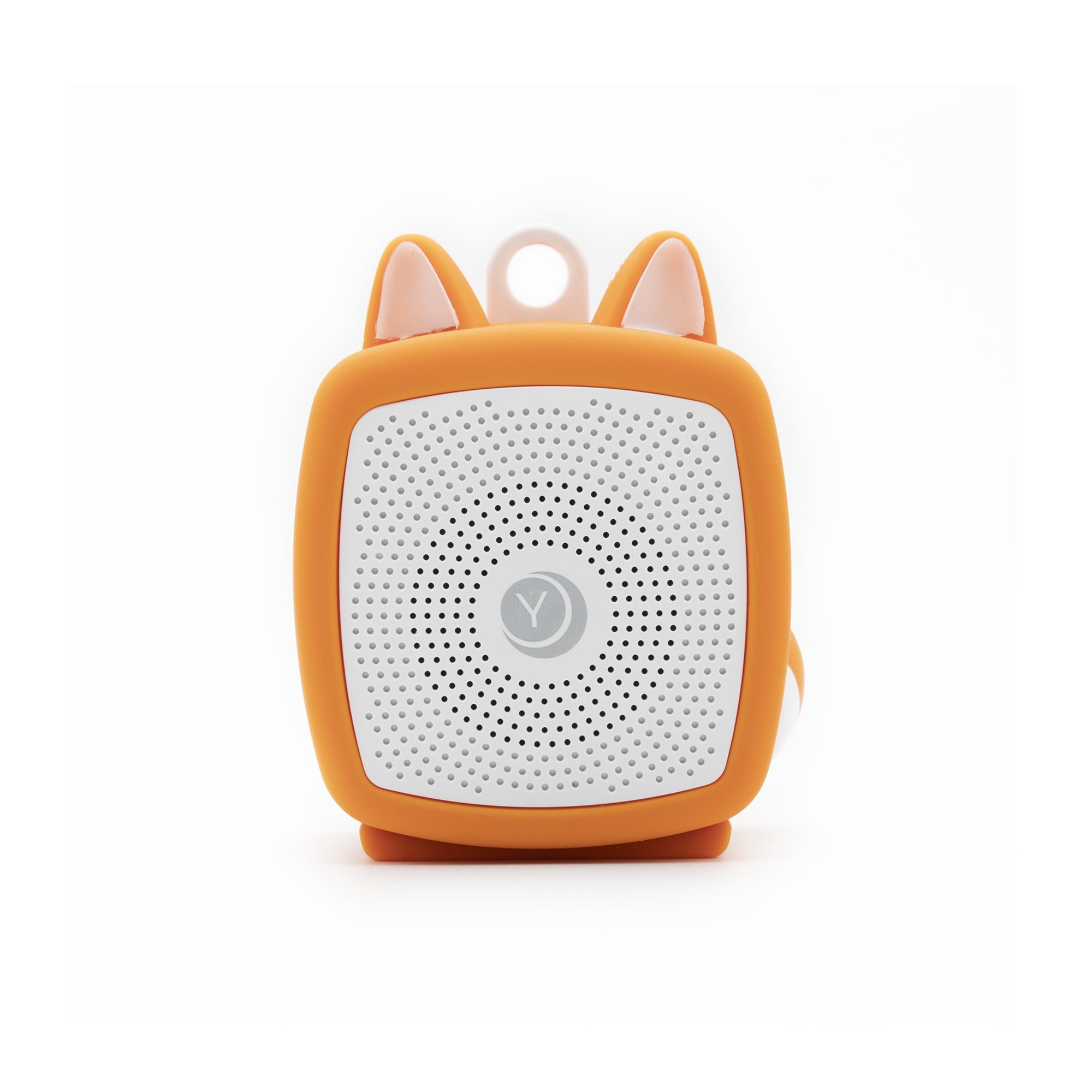 Yogasleep Pocket Baby Soother Fox | 6 Soothing, Natural Sounds | Compact for On-the-Go Use & Travel | USB Rechargeable | 30 Night Trial