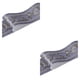 thumbnail image 3 of Línea de rodapié autoadhesiva Bewildely veteado de madera para papel tapiz de alta gama Flor de vid azul 2Conjunto, 3 of 6