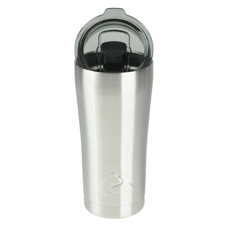 YETI Rambler 20 oz Cocktail Shaker, Stainless Steel, Vacuum Insulated, White