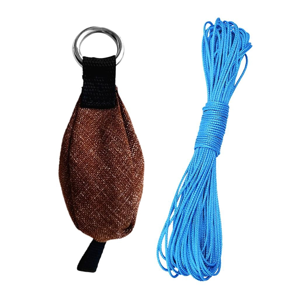 Sugon Rope 250 Climbing Tree Surgeon Rope Access Throw Weight Bag & Throw Line ...