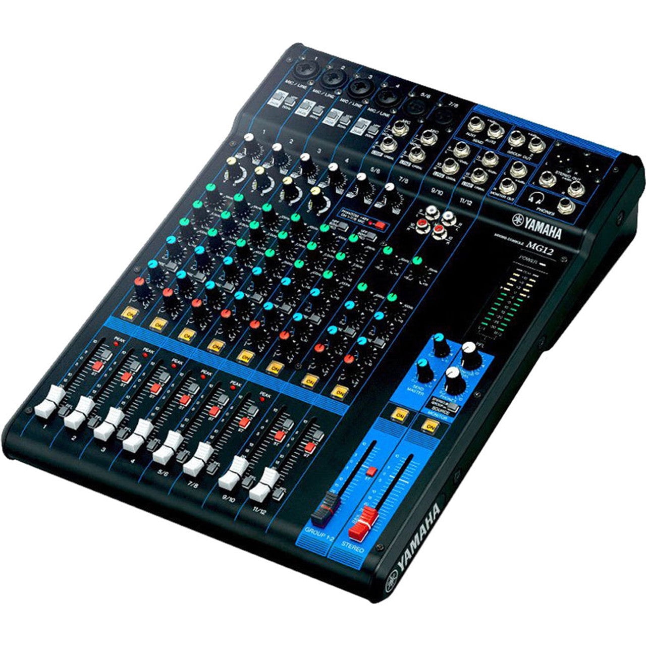 YAMAHA MG10XU 【美品】 Yamaha MG10XU Electronic Music Analog Mixer with SPX - 10