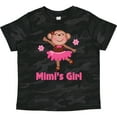 thumbnail image 3 of Inktastic Mimi's Girl Monkey Girls Toddler T-Shirt, 3 of 5