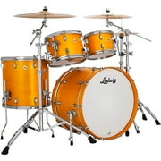 Ludwig NeuSonic 4-Piece Mod 2 Shell Pack With 22" Bass Drum Satin Golden Slumbers