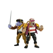 TMNT Turtles in Times - Pirate Rocksteady & Bebop - 7" Scale Action Figures