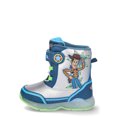thumbnail image 6 of Disney Toddler Boys Toy Story Light Up Snow Boots, Sizes 7-12, 6 of 6