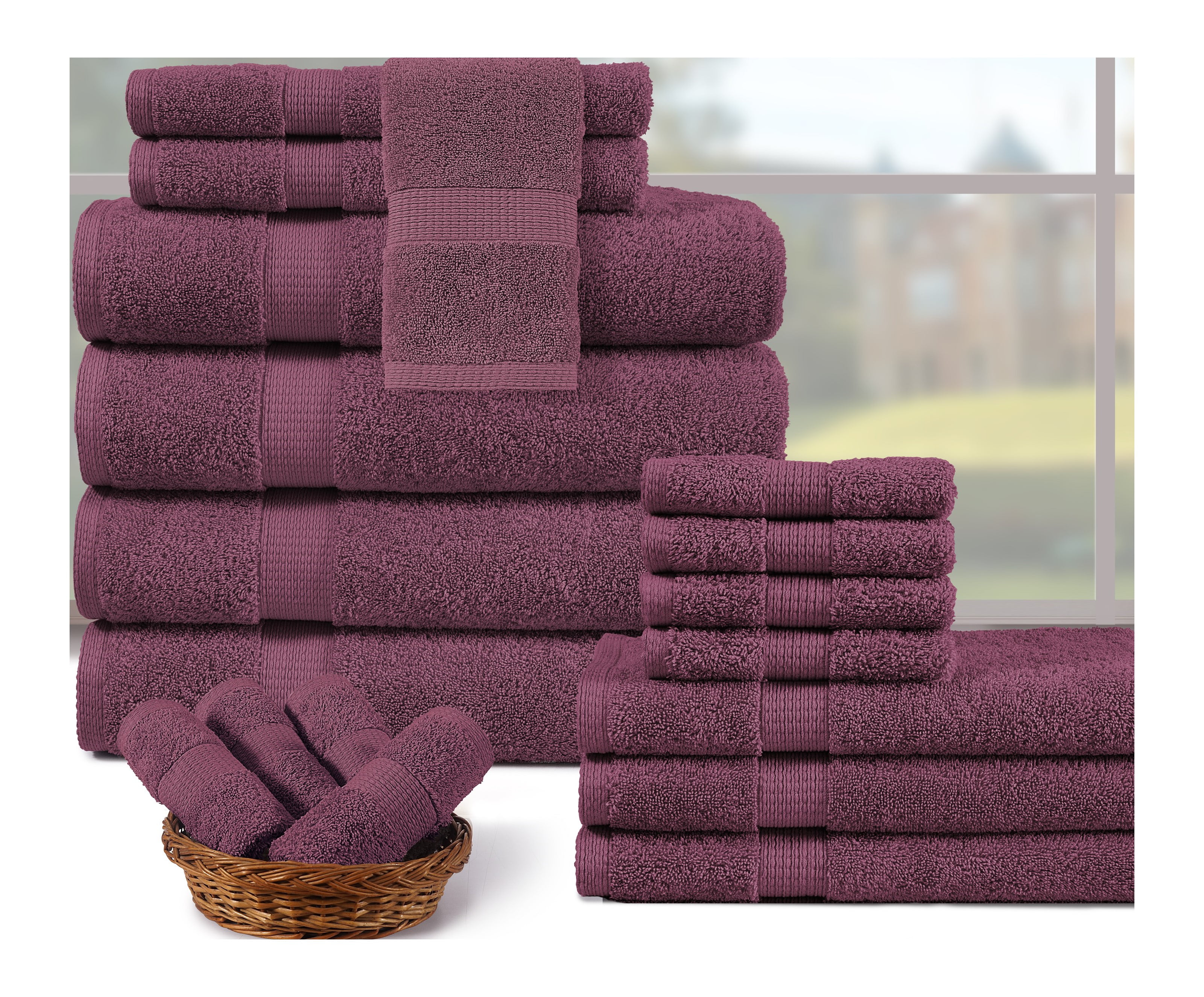 Royal Velvet Lavender Bath Towel by Richard and Ellen Thane - Pixels
