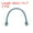 Blue, variant on Unique Bargains 15.7' Leather Purse Strap with Ear Shaped End Bag Handle Replacement for Purse Handbag Wallet Red