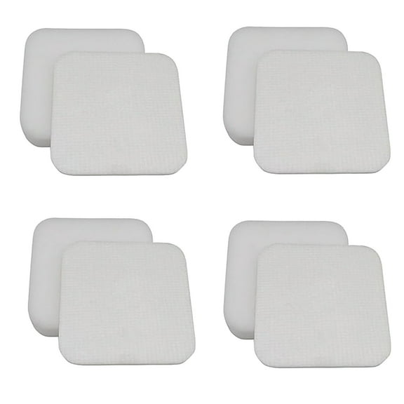 LKWLPD Filter Replacement for Shark LA300 LA301 LA322 LA351 LA500 LA502 LA555 LA360 LA362 LA401 LA455 LA702 Rotator Lift-Away ADV DuoClean PowerFins Upright Vacuum, 4 Foam