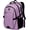 Purple, variant on Anti Laptop Backpack Travel Backpacks with Combination Lock for Women Men High School College Backpack Bag Fits 17 Inch Laptop, | Travel Backpacks, usb Port, College Backpack, Bag