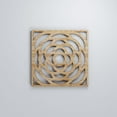 thumbnail image 5 of Ekena Millwork 7 3/8"W x 7 3/8"H x 3/8"T Extra Small Edinburg Decorative Fretwork Wood Wall Panels, Red Oak, 5 of 6