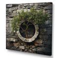 thumbnail image 2 of Designart "Minimalistic Bonsai Wreath" Wreath Canvas Art Print, 2 of 7