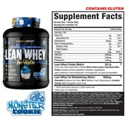 Lean Whey® Iso Hydro Gourmet Protein - 5lb