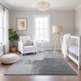 thumbnail image 6 of Addison Rugs Mayfield Premium Machine Washable Transitional Abstract Silver Rectangle Rug, 10' x 14', 6 of 6