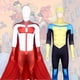 thumbnail image 1 of Disfraz de Cosplay de Invencible Invincible Traje de Fiesta de Cosplay Azul y Amarillo Traje de Héroe Clásico Regalos de Cosplay de Anime de Cosplay para Fiestas y Disfraces (Adultos:S, Rojo), 1 of 9