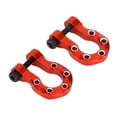 thumbnail image 3 of Piezas de decoración de gancho de remolque de Metal RC, 2 uds., aptas para TRAXXAS TRX-4 1/10 RC Crawler (rojo), 3 of 8
