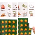 thumbnail image 3 of Juego de bingo Fancy Land Camping para niños de 24 jugadores al aire libre, 3 of 9