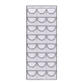thumbnail image 2 of Neinkie Hat Rack for Baseball Caps, Cap Organizer for Door and Wall with 24 Clear Deep Pockets, Hat Holder for Storage and Display Baseball Caps, 4 Door & Wall Hooks Included, 2 of 7