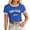 Z1 A-Blue, variant on Womens Cabo Verde Graphic Crop Top Fashion Letter Printed Short Sleeve Crewneck Crop T-Shirt Casual Summer Cropped Tee Top Trendy Holiday Streetwear