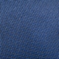 thumbnail image 3 of Ox and Bull Trading Co Mens Blue Solid Color Silk Skinny Thin Slim Neck Tie NEW, 3 of 3
