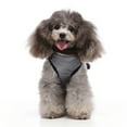 thumbnail image 4 of BT Bear Dog Winter Jacket With Harness, Cold Weather Dog Windproof Coat, Doggie Reflective Vest Apparel for Small Medium Dogs XL(Gray), 4 of 6