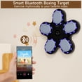thumbnail image 4 of Music Boxing Machine with Boxing Gloves – Wall-Mounted Smart Boxing Trainer,Electronic Punching Target for Home,Indoor & Gym Workouts, 4 of 12