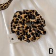 thumbnail image 1 of Bandeau à Gros Intestin Imprimé Léopard Fille Chaude Rétro Queue de Cheval Haute Élasticité Accessoires pour Cheveux, 1 of 2