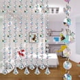 thumbnail image 7 of 192 Pcs DIY Crystal Sun Catchers Kit Including Teardrop Hanging Prism Rainbow Maker Glass Beads Jump Rings Crystals Hanging Ornament Rainbow for Window Garden Home Decor, 7 of 7