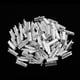 thumbnail image 3 of 100 piezas de cinta para pulsera, marcapáginas, pinzas para sujetar el cordón, tapas para los extremos 20 mm, 3 of 9