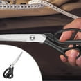 thumbnail image 4 of A 8 Inch Professional Dressmaker Scissors Tailoring Shears For Fabric Cutting Sewing Craft High Carbon Stainless Steel Blade Comfort Grip Handles Sharp Durable, 4 of 6
