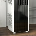 thumbnail image 7 of 8000 BTU Pro Grade Portable AC - 3-In-1 Cooling/Dehumidifier/Fan for 350 Sq.Ft Rooms, UltraQuiet Operation,Remote & Window Kit, Mobile Wheels for Bedroom/Office/Living Room, 7 of 7
