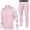New Camo Pink, variant on Men's Running Fitness Cooling Sportswear Camo Compression Short-Sleeved Shirt + Pants Sets