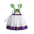 thumbnail image 3 of Vestido de niña, vestido de bebé, princesa para niños, disfraces de Navidad, Año Nuevo, productos navideños, ropa informal para niñas adolescentes, 3 of 5