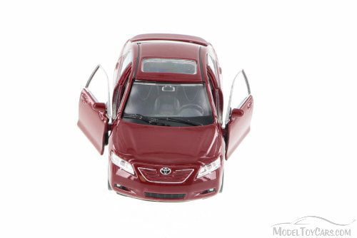 Toyota Camry Welly 42391-4.5" Long Diecast Model Toy Car Red