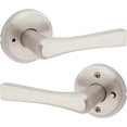 thumbnail image 1 of Katella Poignée de Porte Mate Levier de Passage Réversible Poignées de Porte Intérieures pour Porte de Hall et de Garde-Robe Poignées de Porte de Hall/garde-Robe Non Verrouillables Déco Maison Transitionnelle, 1 of 9