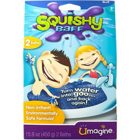 Squishy Baff Bath Activity Kit, Blue
