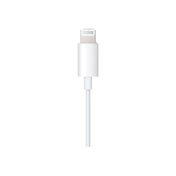 Lightning to 3.5 mm Audio Cable (1.2m) - White