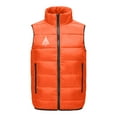 thumbnail image 7 of Kctiaxy Mens Heated Vest Causal Lightweight Sleeveless Heated Jacket USB Electric Constant Temperature Smart Heated Coats Winter Outdoor Camping Warm Jacket Vests Without Battery Winter Savings, 7 of 7