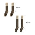 thumbnail image 6 of Warm Socks for Women (Knee High) Thermal Boot Socks for Winter, Casual Thick Socks for Cold Weather, 6 of 8