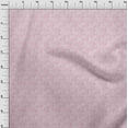 thumbnail image 3 of oneOone Polyester Lycra Pink Fabric Abstract Texture Craft Projects Decor Fabric Printed By The Yard 56 Inch Wide, 3 of 4