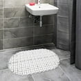 Decodean New Bathroom Tub Non Slip Bath Floor Bubble Shower Carpet
