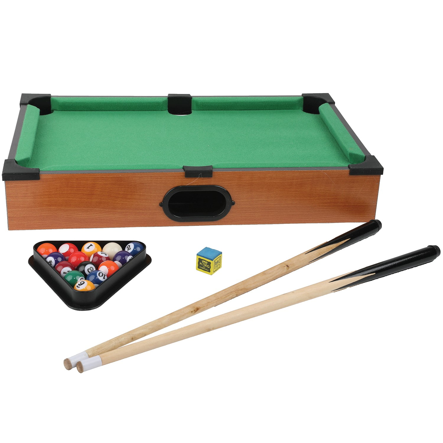 Cannon Ball Games CB003 Tabletop Pool Table Set