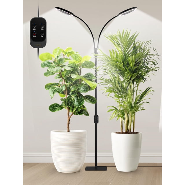 LED Grow Light GLOWRIUM de espectro completo con atenuación continua de 48 W