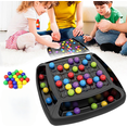 thumbnail image 1 of Puzzle Board - Double Duel, divertido juego de estrategia de mesa, Puzzle Board, Color Marble Party, Juego de mesa familiar, Cumpleaños (48), 1 of 6