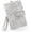 Grey, variant on RFID Blocking Women's Vintage Wristlet Trifold Wallet, Wine Red