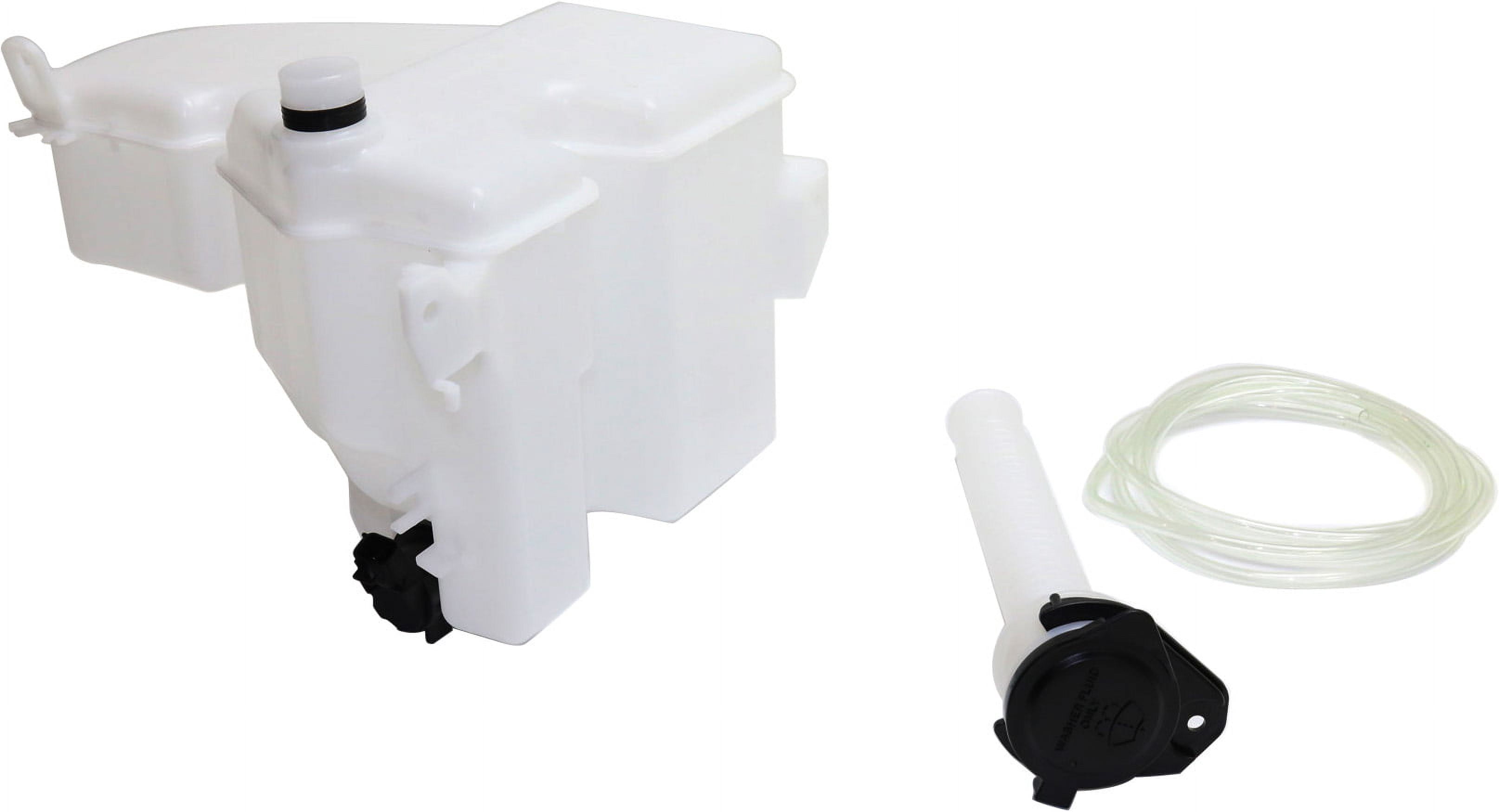 Replacement REPL370505 Washer Reservoir Compatible with 2006-2015 Lexus IS250 IS350 With Pump